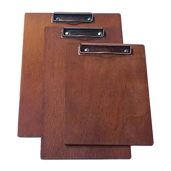 Menu Clipboards for Restaurants | Choose your colour and fitting — FCM ...