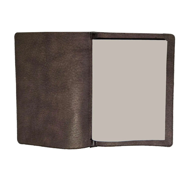 A5 Soft Leather Menu Book Carbon Rod FCM Sales