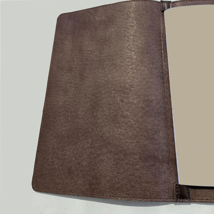 A5 Soft Leather Menu Book Carbon Rod FCM Sales