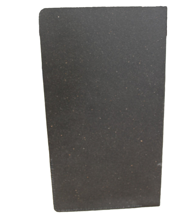 Black Leather Bill folder check folder