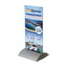 DL Acrylic Display Stand with Metal Base